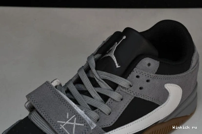 Travis Cut Jordan x Scott Check The 0929